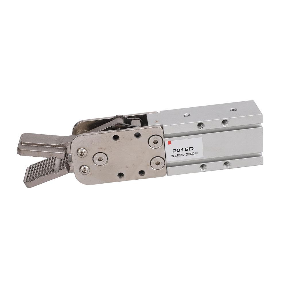 Pneumatic Cylinder Pneumatic Gripper Clamp Cemented Carbide Gripper  Factory Equipment