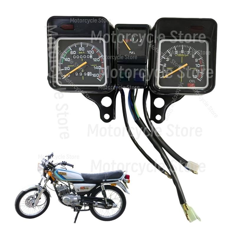 For RX135 Meter RXS100 RXS 100 115 RX115 Speedometer Tachometer Gauge Set Oil Indicator