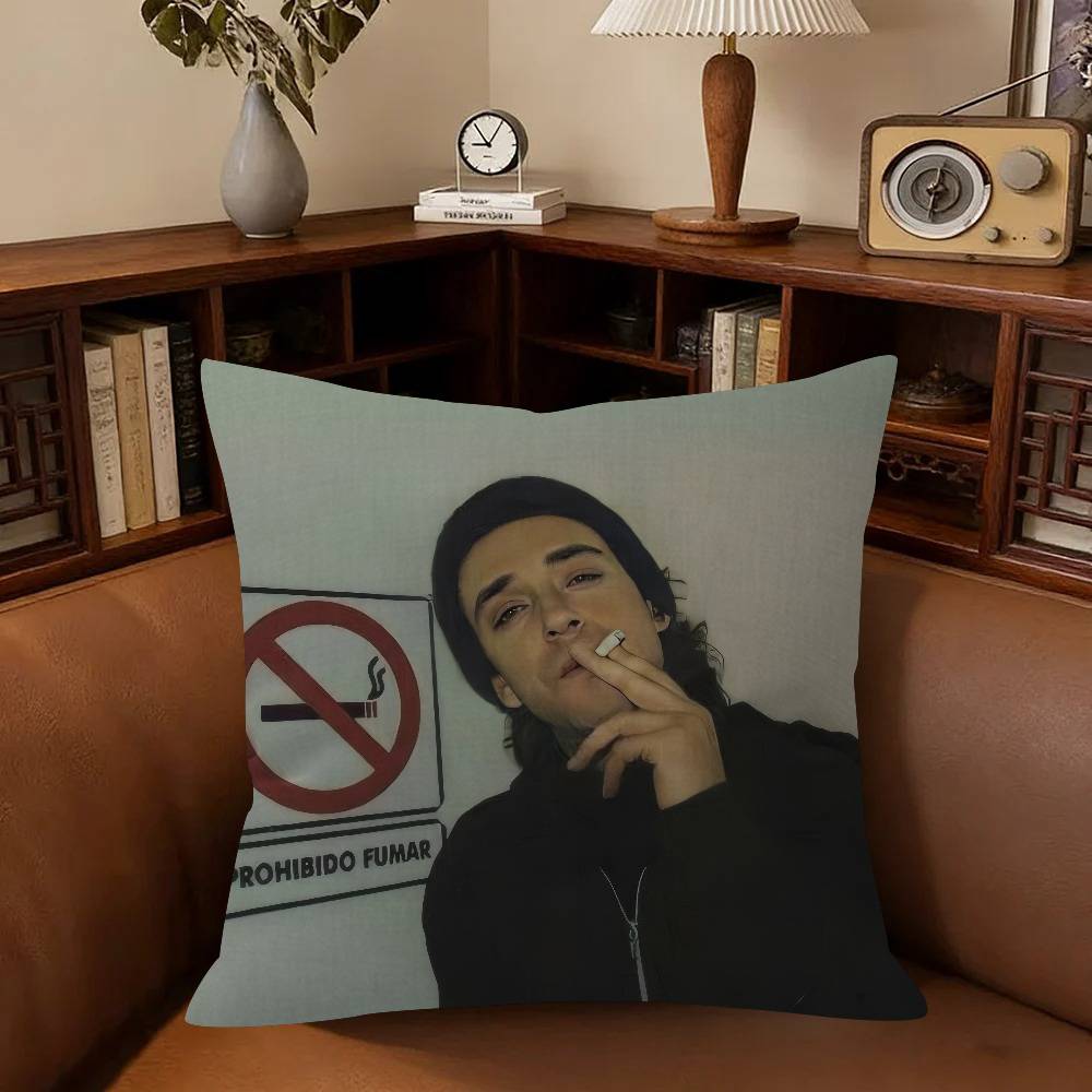 Singer G-Gustavo Cerati Personalized Pillow Dust Cover Bedroom Kids Party Decoration Pillowcase Birthday Children Gift