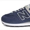 New Balance New Val 574 Daily Sneaker Sneaker Navy Wl574evn
