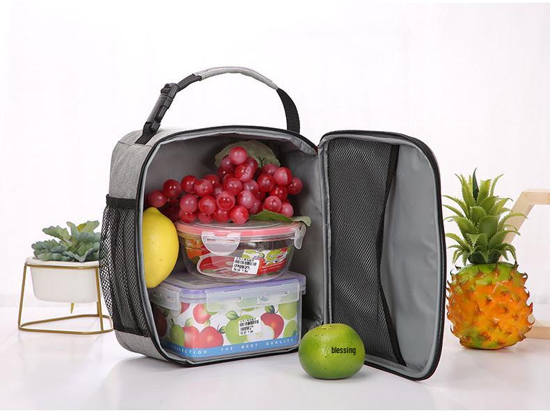 New Insulated Oxford Cloth Lunch Tote for Outdoor Picnic