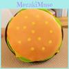 Fast Hamburgers Pizza Food Styling Plush Doll Childrens Birthday Gifts Decor