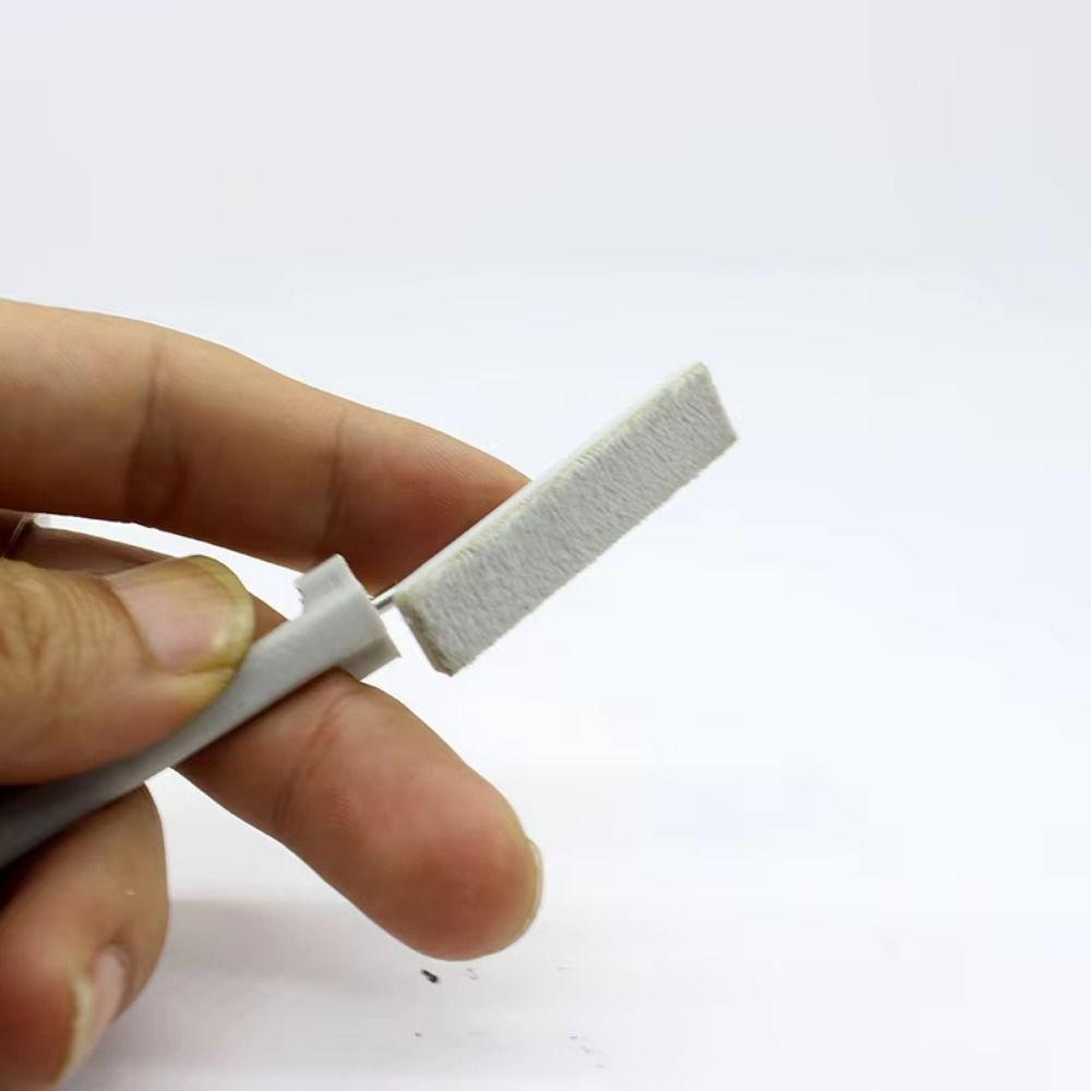 Scene Decor Miniature Cleaning Mop Pretend Play Doll Flat Mop Dollhouse Broom Mop  Kids Toy