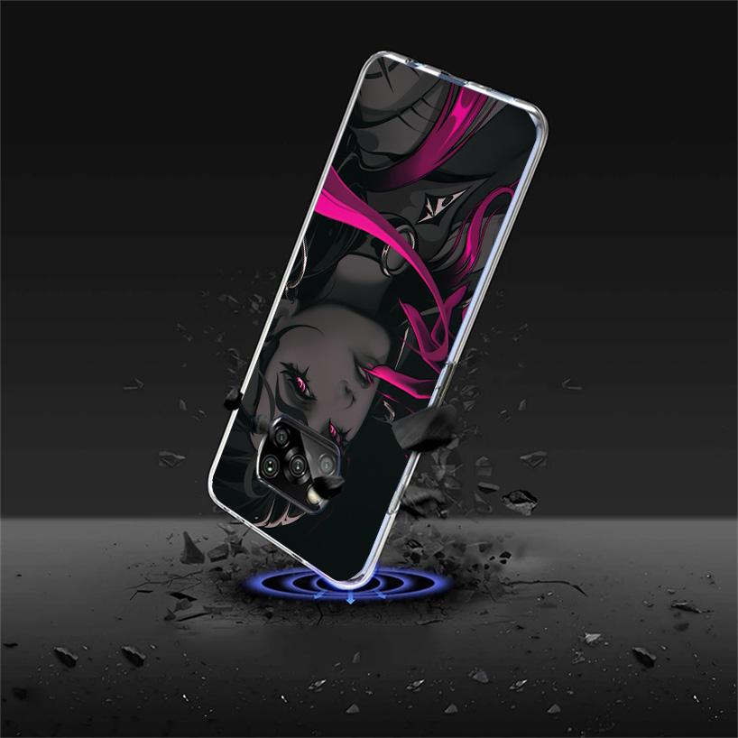 Valorant Game Cool Phone Case For Xiaomi Poco X7 X6 X5 Pro F7 Ultra Redmi 15C 15 13C 13 12C 12 10 10A 10C 9 9A 9C 9T Cover Poco
