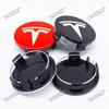 4Pcs Integrated Hub Cap For Model 3 Model S Model X Model Y Cybertruck Roadster Car Badge Wheel Center Hub Cap Accessories