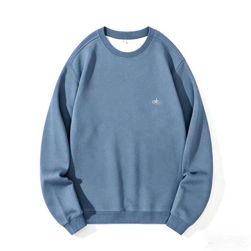 226 High-end Embroidered Crewneck Sweatshirt Casual Streetwear Women