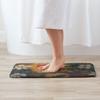 1PC Parrot Kitchen Rug Non-Slip Door Mats Pop Design Bathroom Rug Bath Mat Carpet for Home Sink Laundry Decor