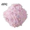 Handcrafted Yarn Supplies 33M Faux Fur Blend Yarn Soft Fuzzy Mohair for Crochet Knitting