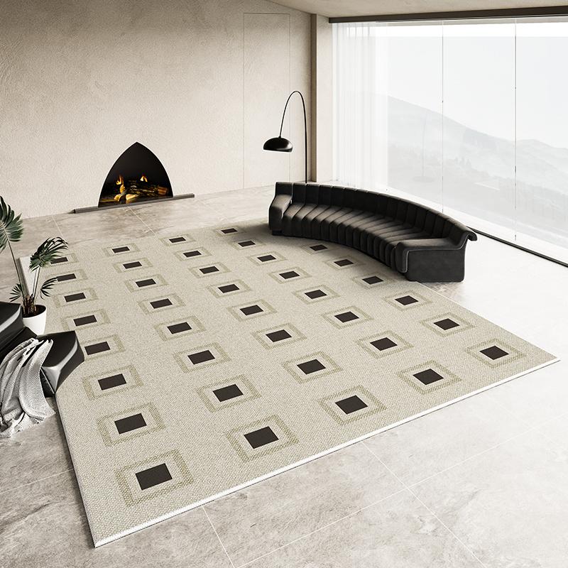 Light Luxury Living Room Sofa Rugs Simplicity Bedroom Decoration Carpet Game Room Lounge Rug Large Area Balcony Non-slip Carpets