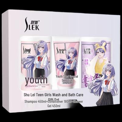 Slek Teen Girls' Haar- und Körperpflege Geschenkset