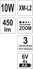 XM-L2 CREE 10W HEADLAMP - YT-08591