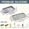 Silicone Kitchen Sink Tray Soap Holder