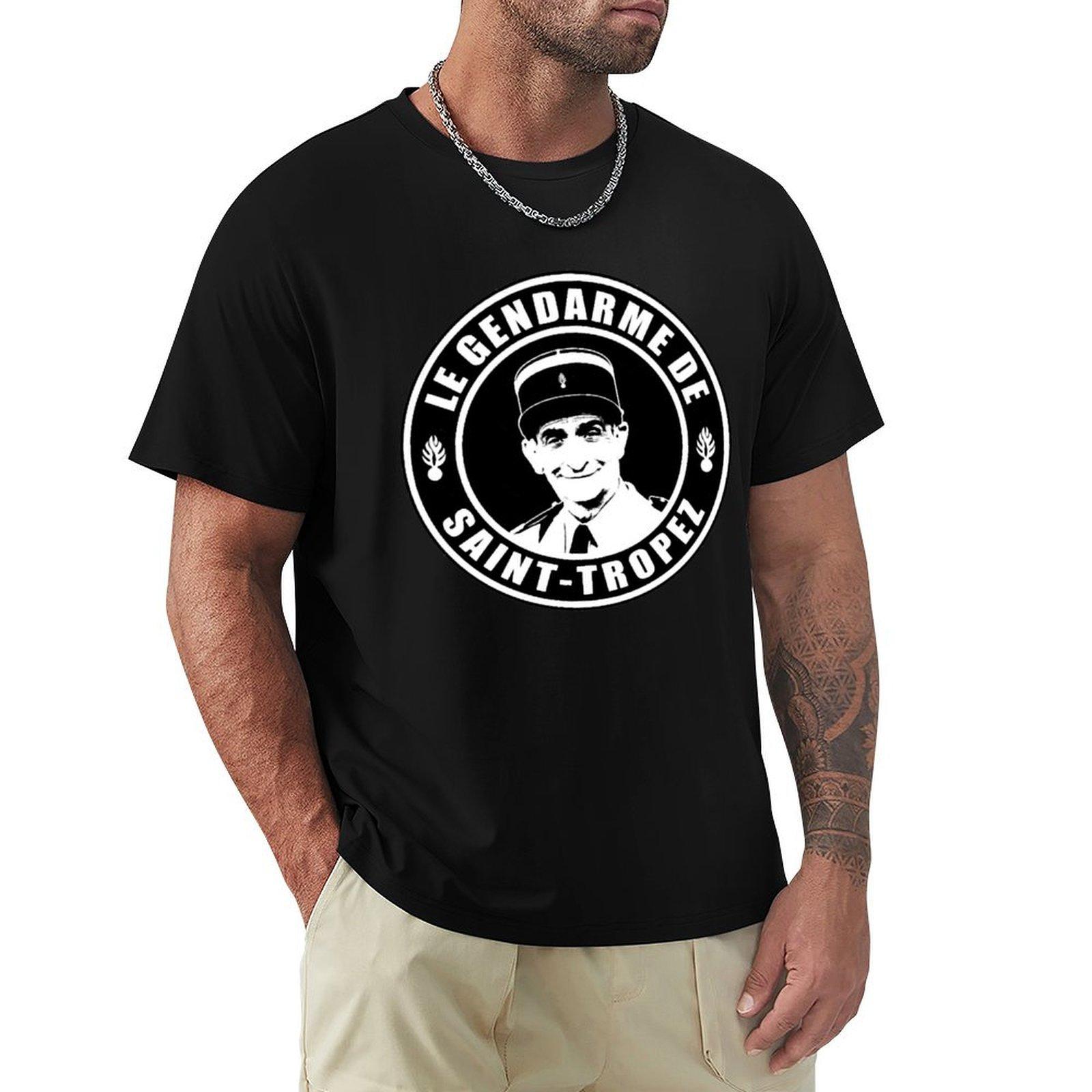 Louis de Funes T-Shirt blacks anime tshirt funny t shirts men S
