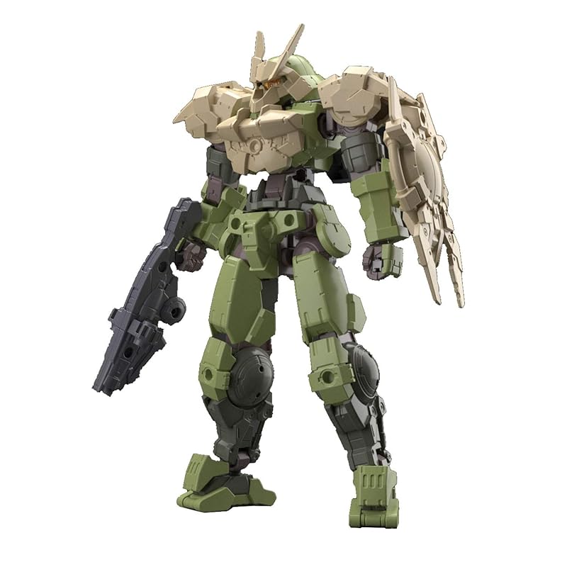 

30MM Option armor for close combat [for Portanova/Sand Yellow] 1/144 scale Color-coded plastic model
