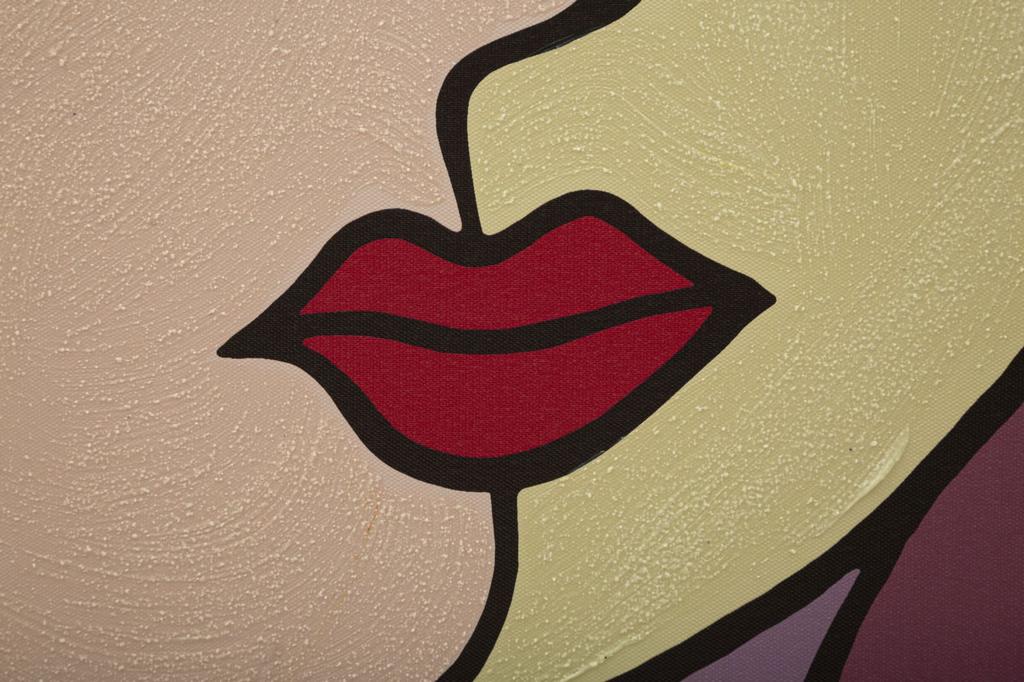 Wall Printing Painting  Double Face Large -A- Cm 80X3X120