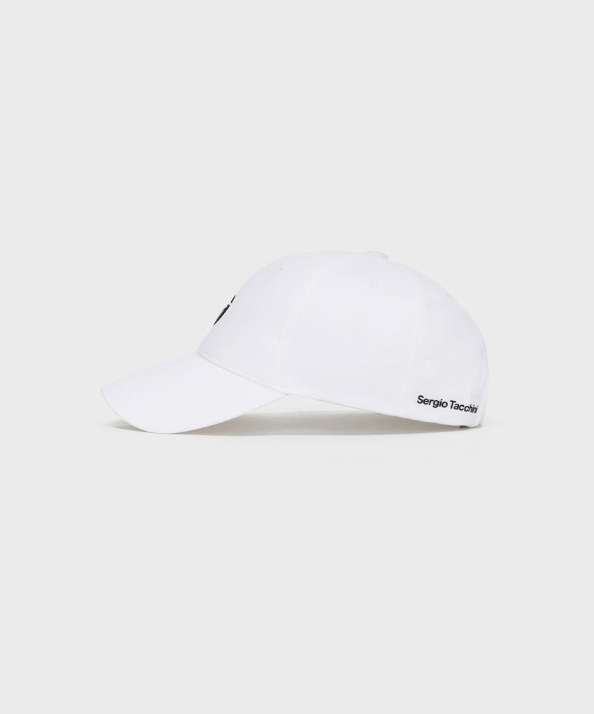 SERGIO TACCHINI U Essential Poly Ball Cap (White)