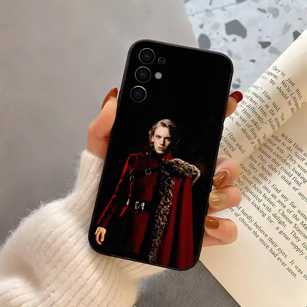 J-Jamie C-Campbell B-Bower-JCB Phone Case Black Silicone Soft For Samsung S25,S24,S21,S22,S23,S30,Ultra,S20,Plus,Fe,Lite