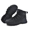 Men's Tactical Desert Combat and Mountaineering Boots for Outdoor Camping and Wilderness Sports