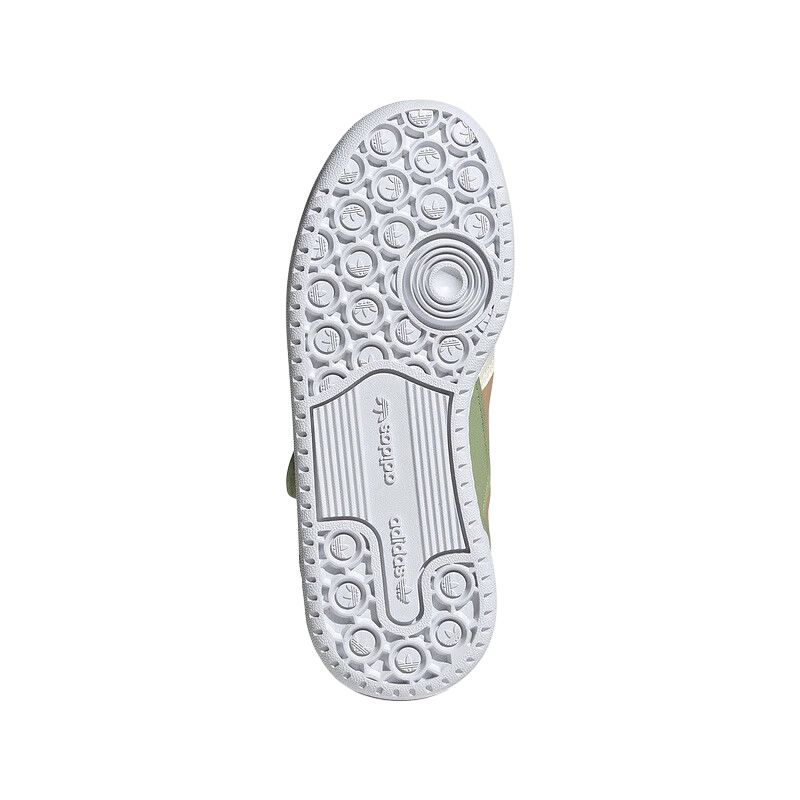 adidas Originals Forum Low C Trend Mody Niskie Dziecięce Buty Skate Zielone Dziecięce Sneakersy JS2476