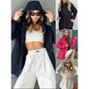 Women's Autumn New Waterproof Jacket Slim Fit Anti-Jacket