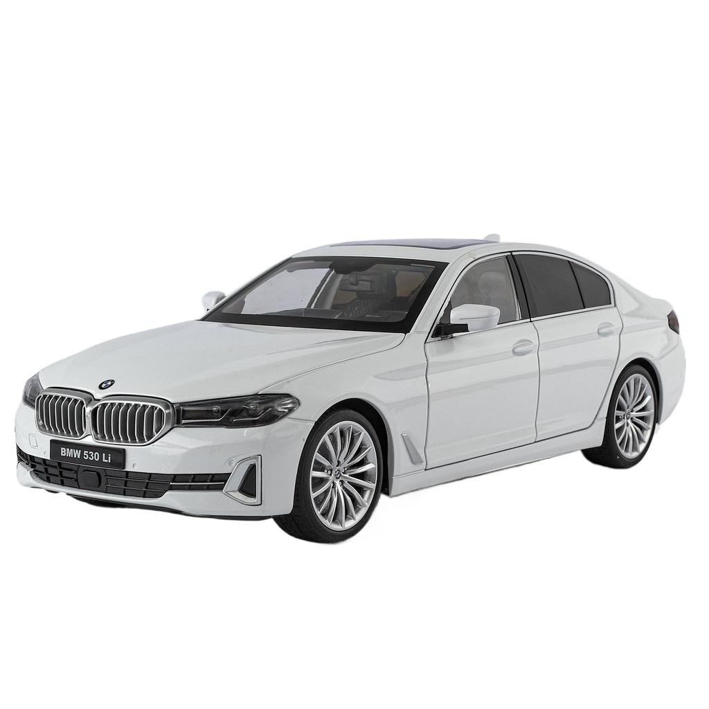 1/18 BMW 5er 530i 530LI Legierungs-Automodell Diecast Metall Luxusfahrzeuge Automodell Hochsimulations-Sammlung Kinderspielzeug Geschenk