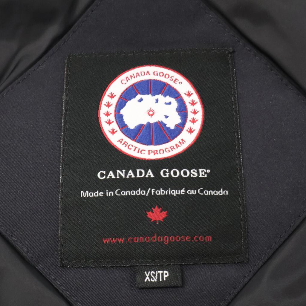 CANADA GOOSE 2603JL BRONTE PARKA Bronte Parka Down coat XS NavyUsed