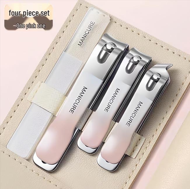 Gradient Nail Clipper Set for Men and Women - Special Manicure Tools