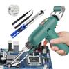 Electric Soldering Iron Auto Feeding Solder Tools Set 80W Rapid Heating Soldering Iron With Overheat Protection For Jewelry