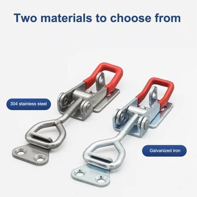 Adjustable Toolbox Case Metal Toggle Latch Catch Clasp Quick Release Clamp Anti-Slip Push Pull Toggle Clamp Tools