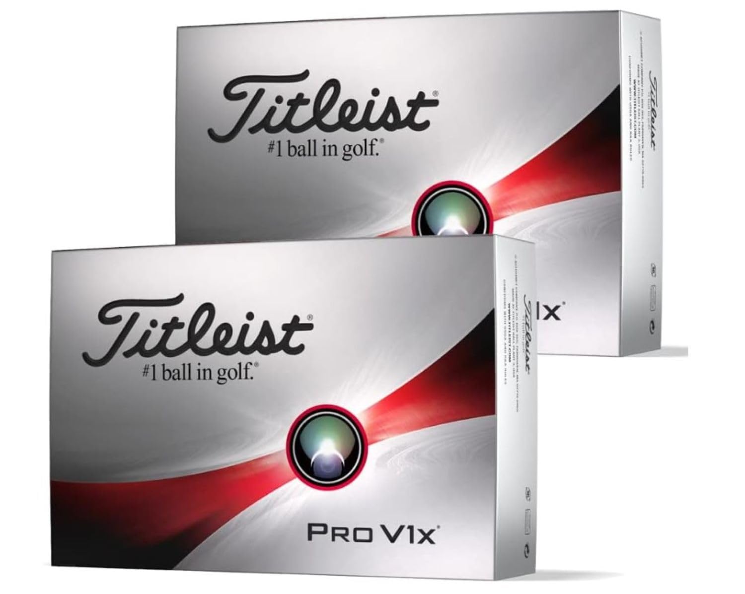 

Dozen TITLEIST Golf Ball 2023 PROV1x 24 Balls Double Number Tee Set [2 Set] +
