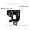 Jimny Modelle Multifunktionaler Getränkebecher Handyhalter 2-in-1 Schraubtyp Halter Organizer Innenzubehör (Linkslenker)