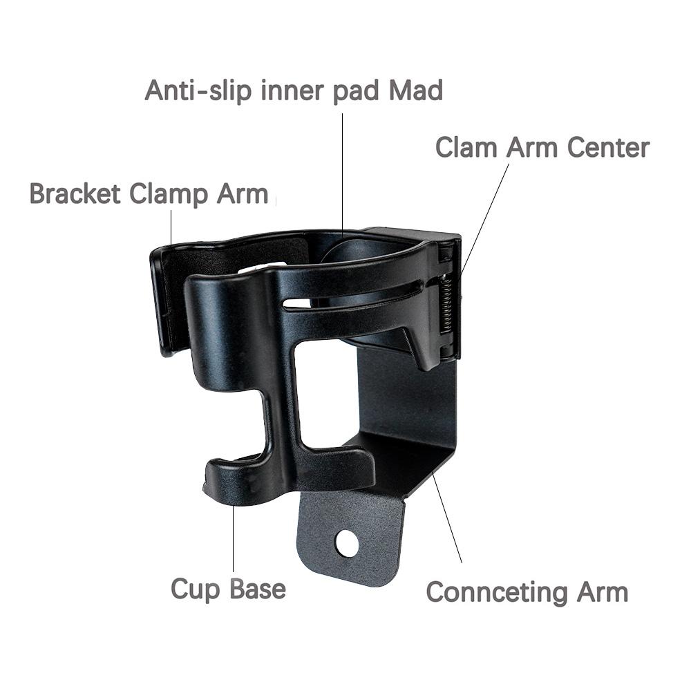 Jimny Modelle Multifunktionaler Getränkebecher Handyhalter 2-in-1 Schraubtyp Halter Organizer Innenzubehör (Linkslenker)