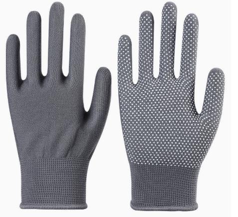 

Work gloves, nylon non- latex half-finger gloves, beaded gloves [ full-finger], one pair One Size