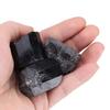 Black Tourmaline, 1 Piece Hling  S,   Stones for Tumbling, Fountain Stones, Decoration, Polishing, Wicca Reiki for Necklace, Bracelet,