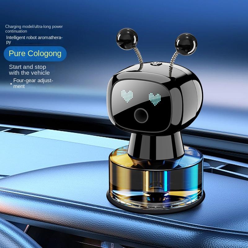 Intelligent Car Fragrance Diffuser Air Humidifier Aromatherapy Machine Indoor Air Fragrance House Gift Car Perfume Holder
