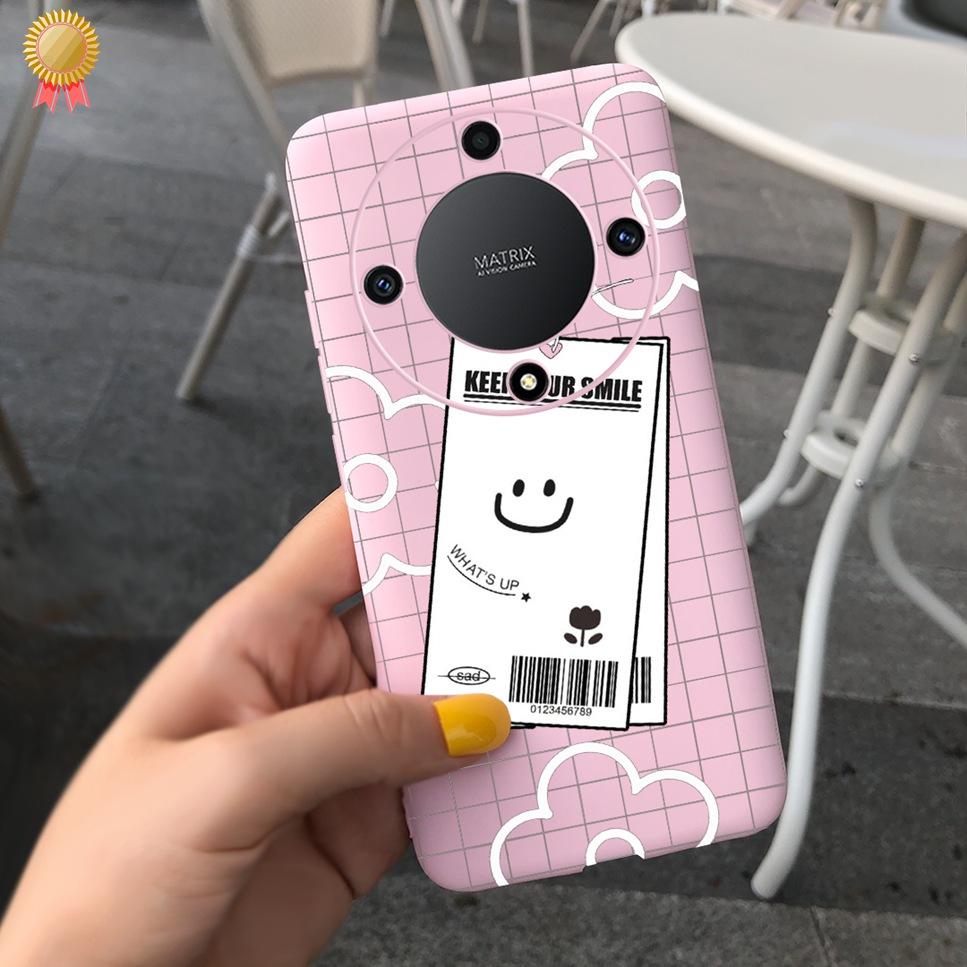 Luxury Case For Honor X9a Soft TPU Capa COOL New Cute Animal Painted Back Coque For Honor X9a X8A X7A 9XA 8XA 7XA  Bumper Bags