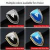Car Metal Sticker Custom Shield Emblem Badge Decal Aluminum 3D Side Rear Trunk Fender Accsesories for Deepal S05 S07 S09 L06 G31