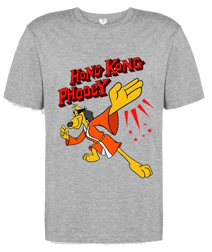 film movie retro birthday horror halloween t shirt for Hong Kong phooey fans S