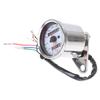 Universal Motocicletă Vitezometru Dual Odometru 12V Motocicletă Cu Indicator Led