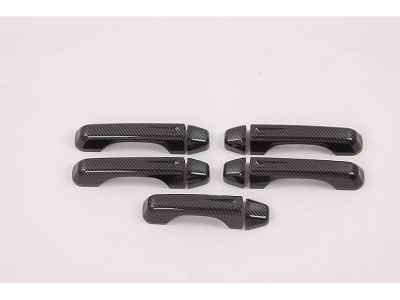 2019 Wrangler Carbon Fiber Outer Door Handle Decoration