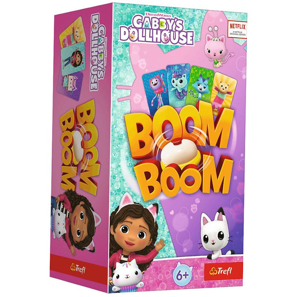Game. Boom Boom Gabi's Cat House