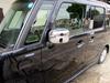 BRIGHTZ Spacia Gear MK53S Chrome Door Mirror Cover Type B MK53 K53 53 Spacia Gear 32505 [MIR-SID-152]