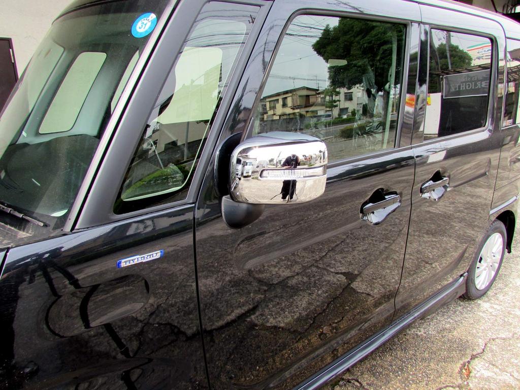 BRIGHTZ Spacia Gear MK53S Chrome Door Mirror Cover Type B MK53 K53 53 Spacia Gear 32505 [MIR-SID-152]