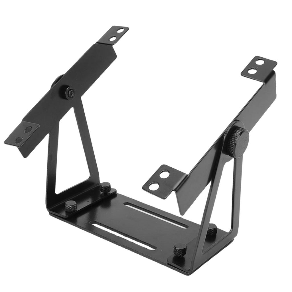 360 Degree Pivoting Multi Purpose Fan Mount Desk Fan Stand Mount for 120mm 140mm PC Computer Fans