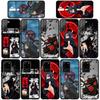 Case for iPhone 17 15 16 Plus Xiaomi Poco X7 X6 F8 F7 M8 C85 C75 C71 Redmi Note 14 12 11 13 Pro Max 14C 13C 15C Cartoon Itachi Uchiha Narutos Akatsuki
