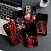 Phone Cover for OPPO A18 A16 A80 A40 A17 A15 A38 A78 A79 A54 A57 A58 A60 4G 5G Funda Casing Soft Case Wallpaper Marvel Deadpool