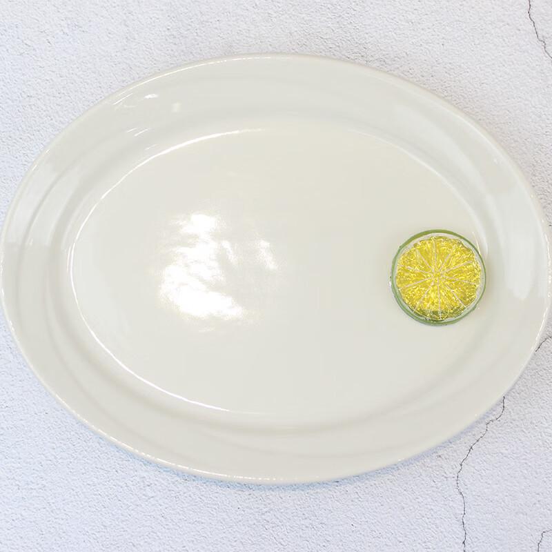 Abay Phoenix Tail Embossed Ceramic Dinnerware