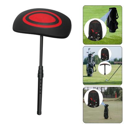 Torba Podróżna na Kijki Golfowe Podpora Kijka Wsparcia Kijów Golfowych Ochraniacz Kijów Golfowych Sztywna Ramię Podróżne Torba na Kijki Golfowe Maszt Wsparcia Torba Podróżna na Kijki Golfowe Podpora