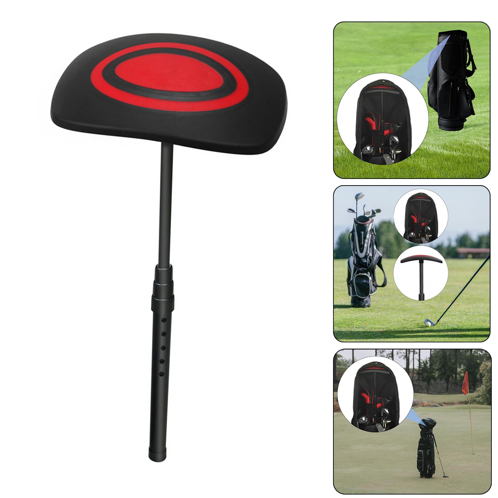 Golf Travel Bag Support Rod Golf Club Protector Golf Stiff Arm Golf Travel Bag Support Pole Travel Golf Bag Support Rod