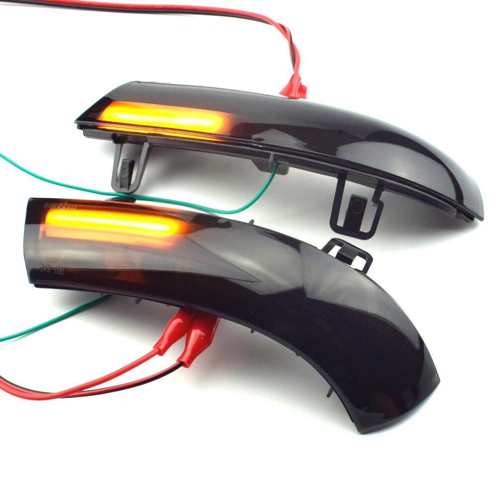 

2pcs Dynamic Blinker for VW GOLF 5 GTI V MK5 Jetta Passat B5.5 B6 Sharan Superb B5 EOS LED Turn Signal Mirror Indicator Light